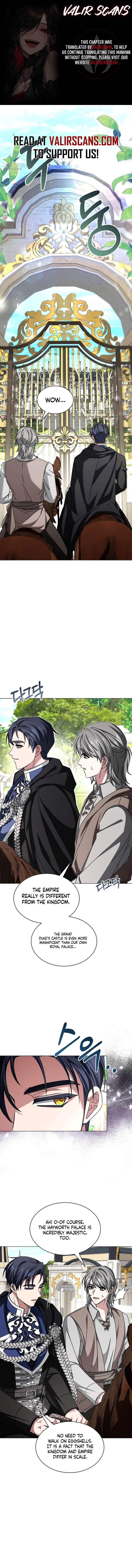 My Fiancé Keeps Trying to Raise Me Chapter 32 - Page 1