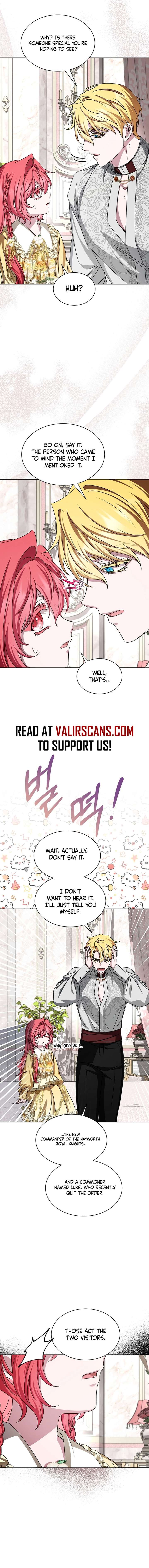 My Fiancé Keeps Trying to Raise Me Chapter 32 - Page 14