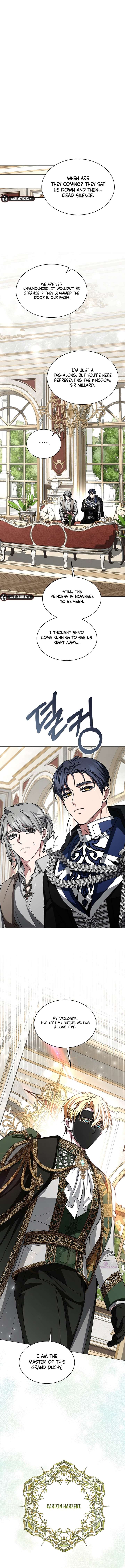 My Fiancé Keeps Trying to Raise Me Chapter 32 - Page 16