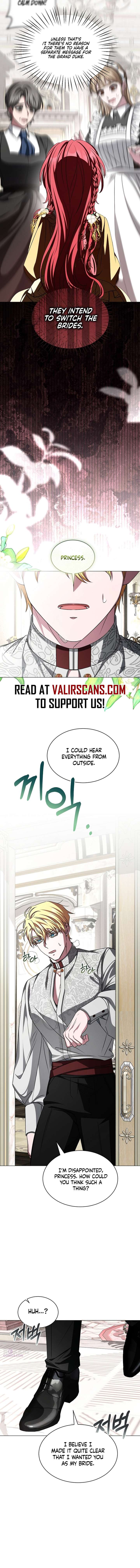 My Fiancé Keeps Trying to Raise Me Chapter 32 - Page 8