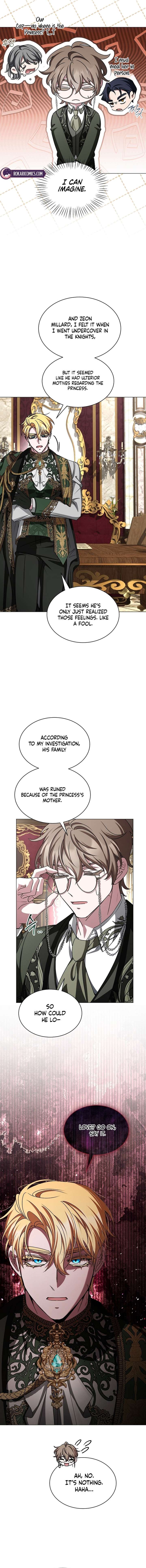 My Fiancé Keeps Trying to Raise Me Chapter 33 - Page 11