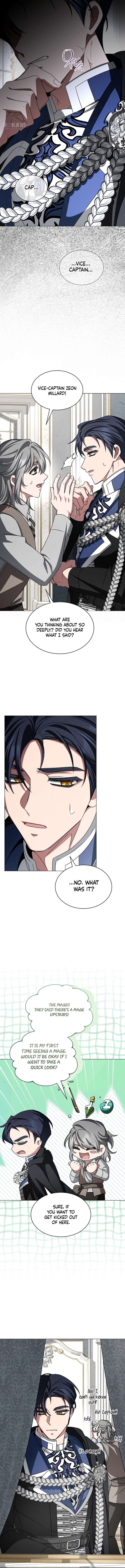 My Fiancé Keeps Trying to Raise Me Chapter 33 - Page 14