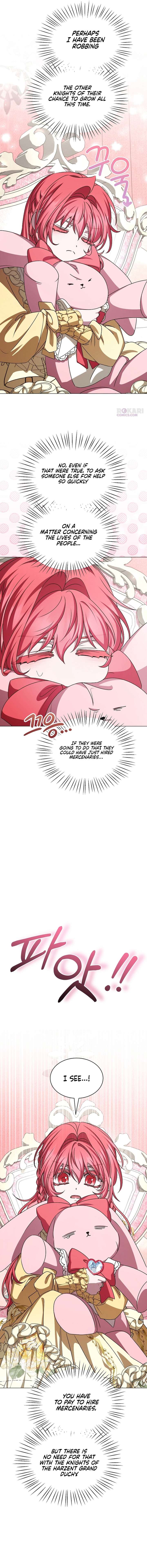 My Fiancé Keeps Trying to Raise Me Chapter 33 - Page 6