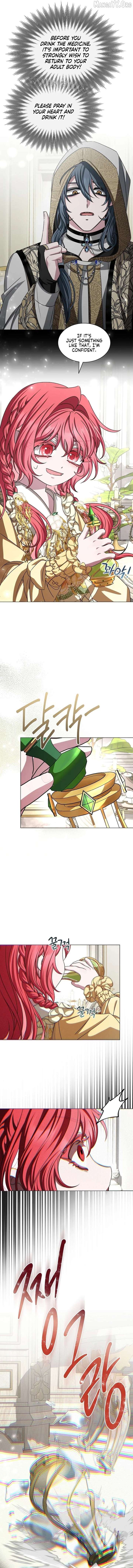 My Fiancé Keeps Trying to Raise Me Chapter 34 - Page 4