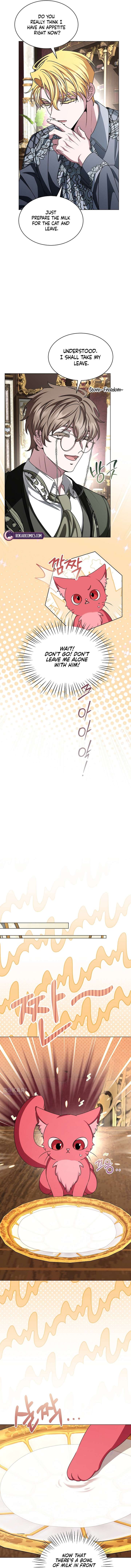 My Fiancé Keeps Trying to Raise Me Chapter 36 - Page 7