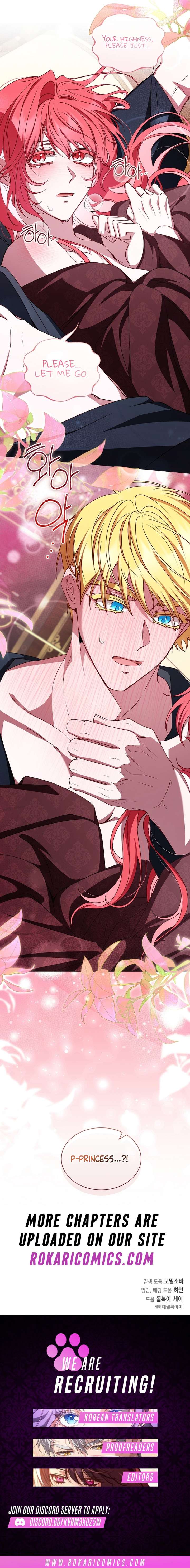 My Fiancé Keeps Trying to Raise Me Chapter 37 - Page 15