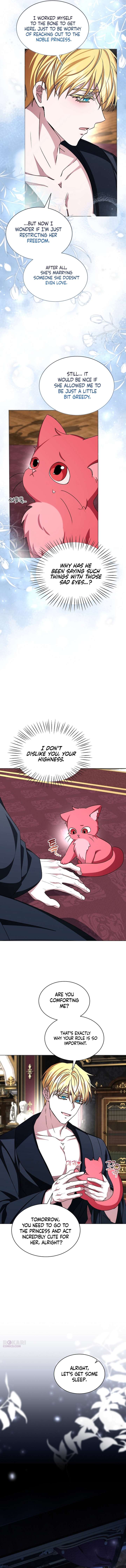 My Fiancé Keeps Trying to Raise Me Chapter 37 - Page 8