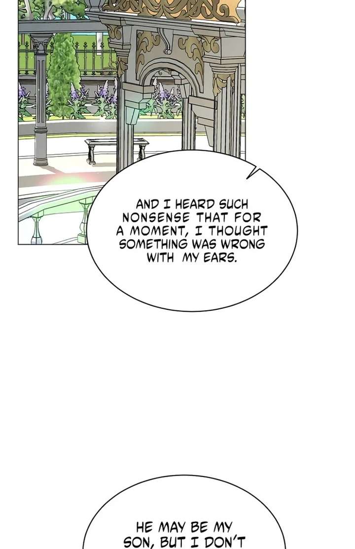 My Fiancé Keeps Trying to Raise Me Chapter 7 - Page 112