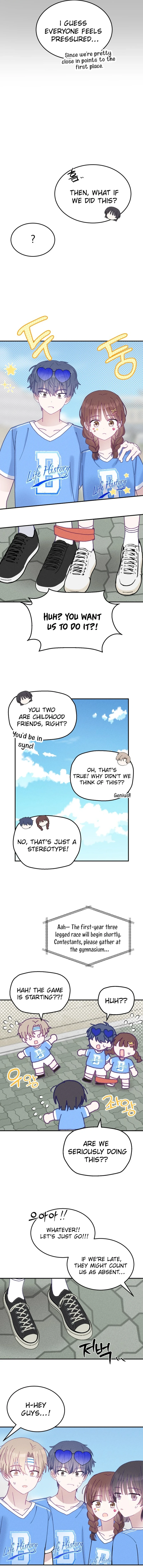 Not Just the Two of Us Chapter 13 - Page 12