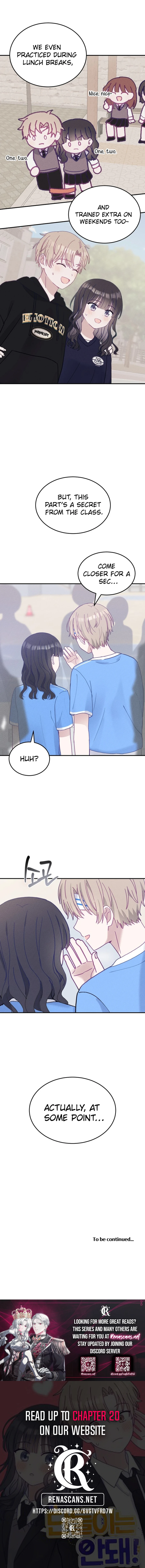 Not Just the Two of Us Chapter 13 - Page 15