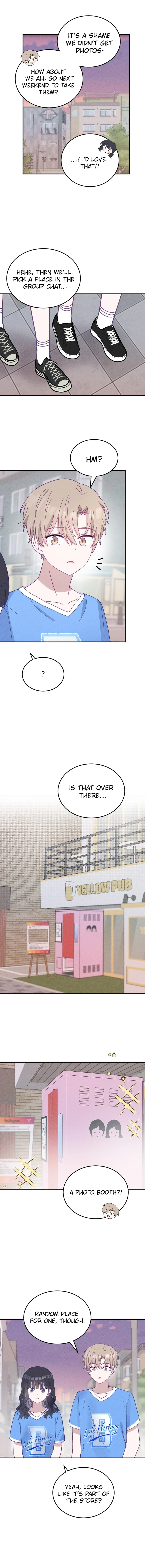 Not Just the Two of Us Chapter 14 - Page 12