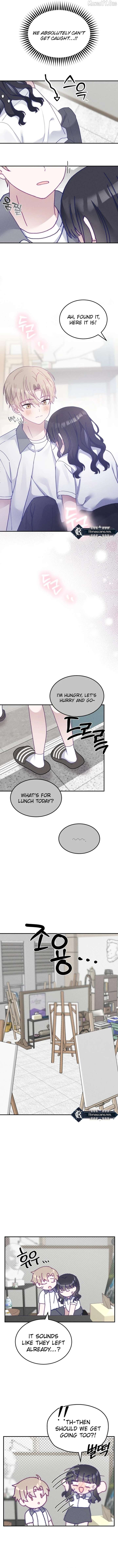 Not Just the Two of Us Chapter 16 - Page 10