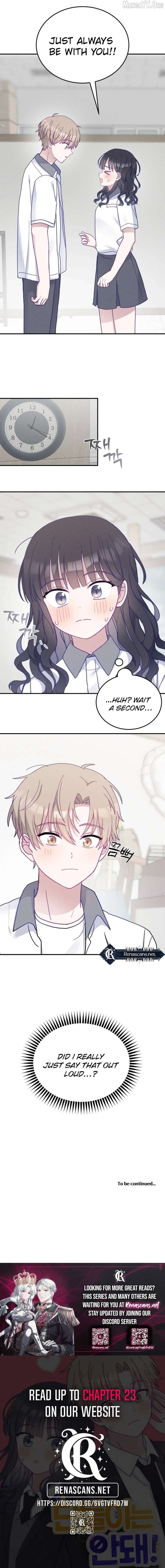 Not Just the Two of Us Chapter 16 - Page 14