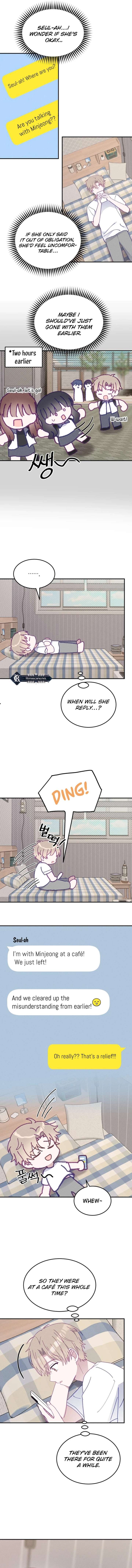 Not Just the Two of Us Chapter 18 - Page 6