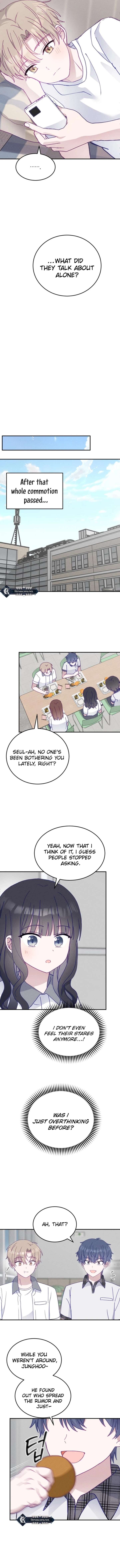 Not Just the Two of Us Chapter 18 - Page 7