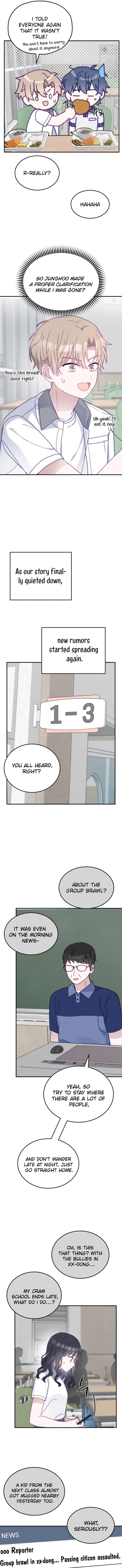 Not Just the Two of Us Chapter 18 - Page 8