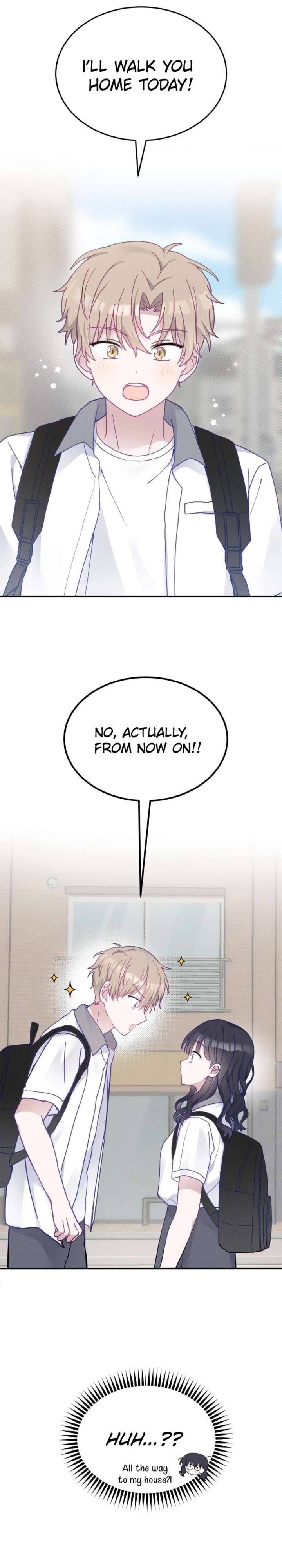 Not Just the Two of Us Chapter 19 - Page 2