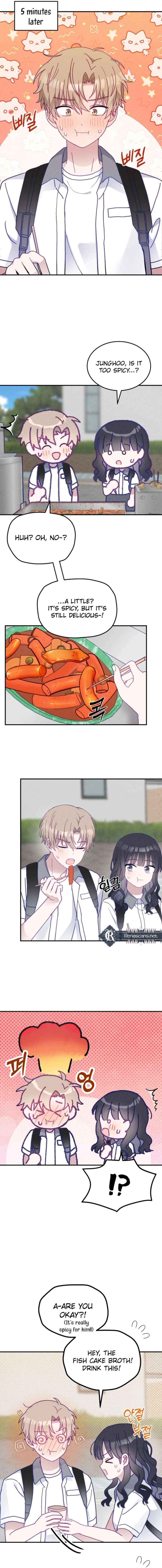 Not Just the Two of Us Chapter 19 - Page 5