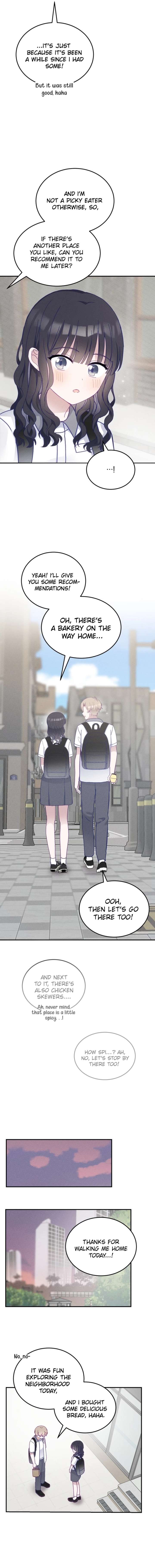 Not Just the Two of Us Chapter 19 - Page 9