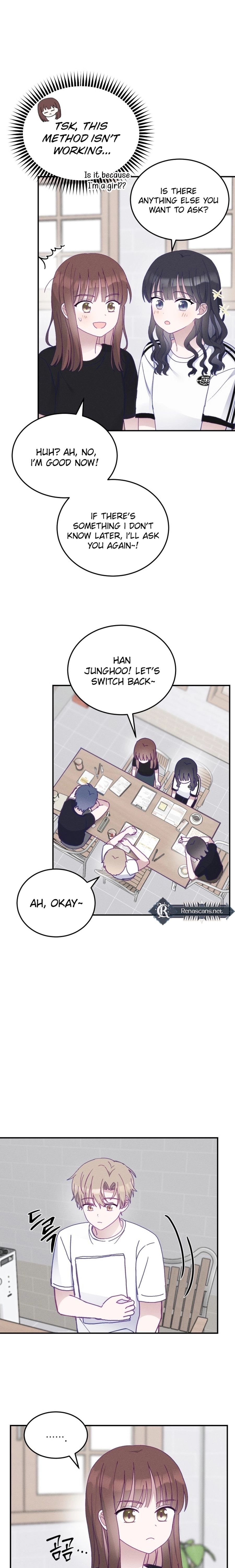 Not Just the Two of Us Chapter 21 - Page 10