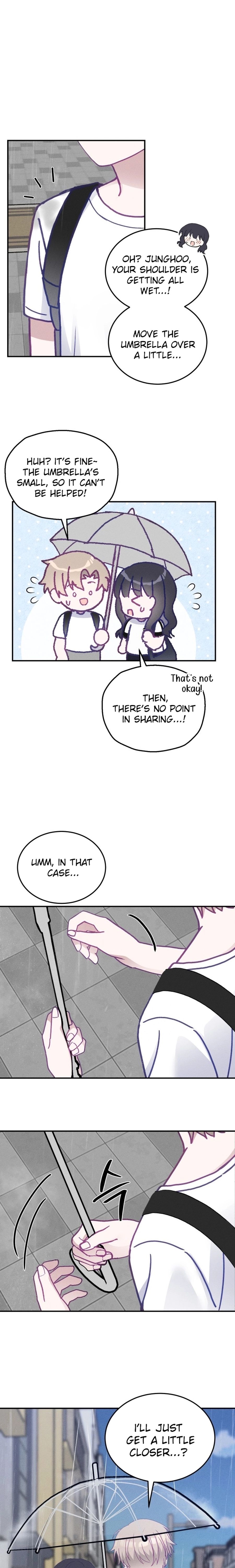 Not Just the Two of Us Chapter 21 - Page 16