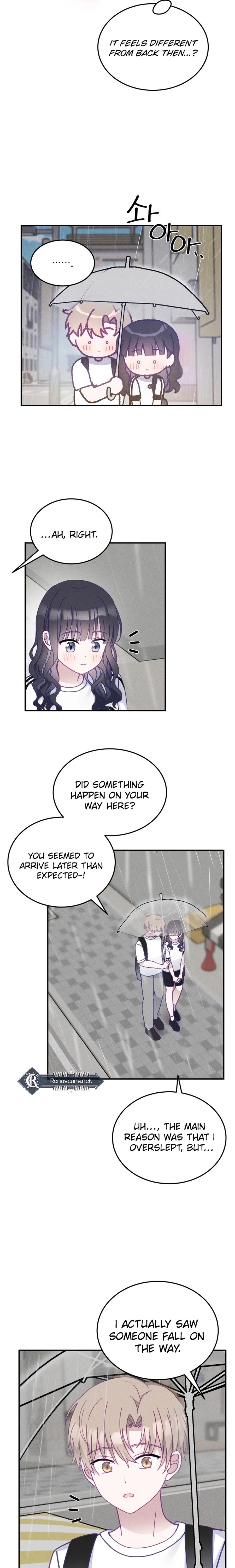 Not Just the Two of Us Chapter 21 - Page 18