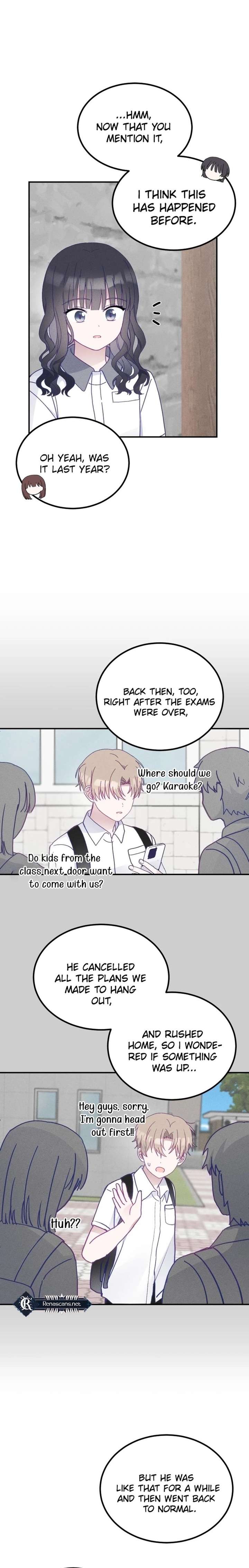 Not Just the Two of Us Chapter 22 - Page 14