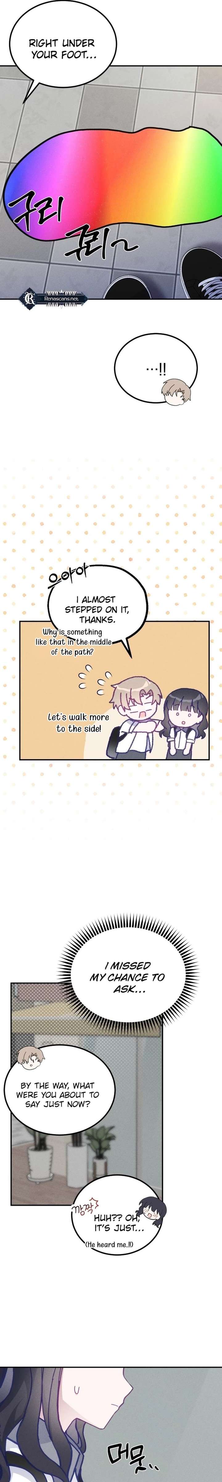 Not Just the Two of Us Chapter 22 - Page 19