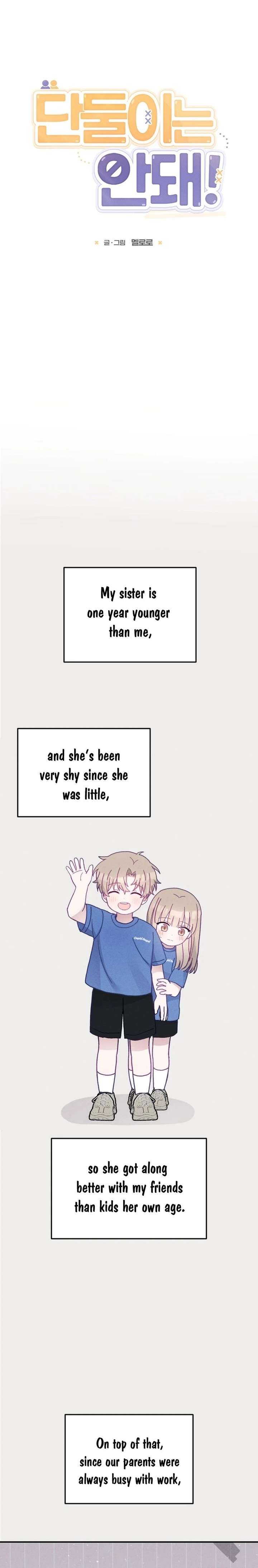 Not Just the Two of Us Chapter 23 - Page 2