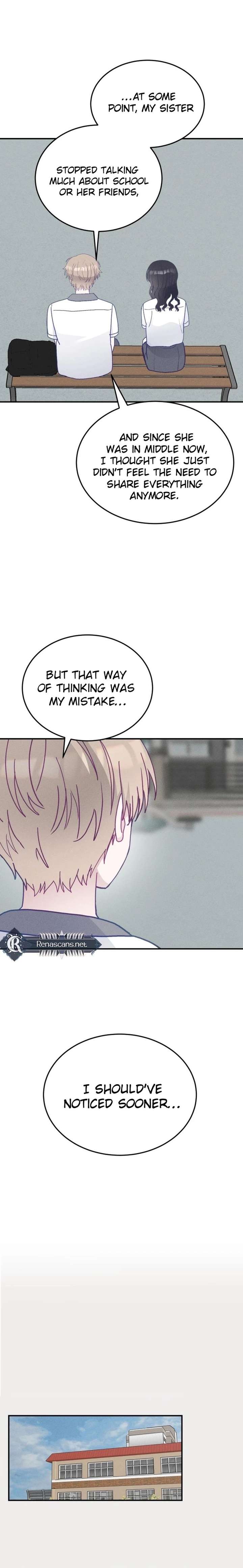 Not Just the Two of Us Chapter 23 - Page 8