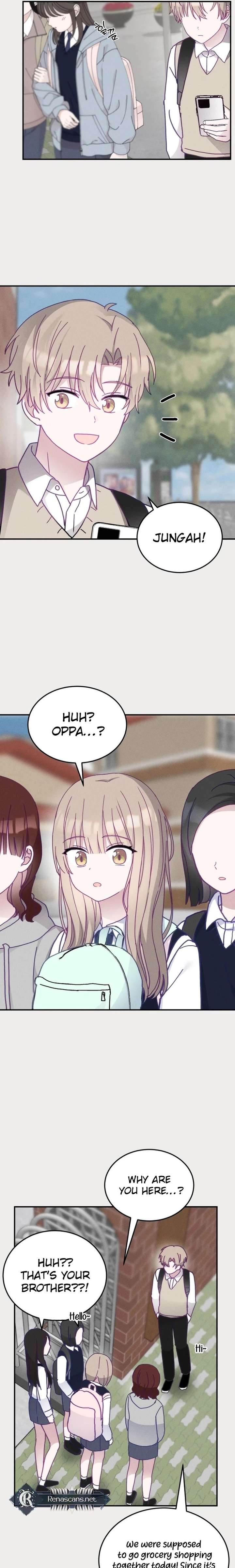 Not Just the Two of Us Chapter 23 - Page 9