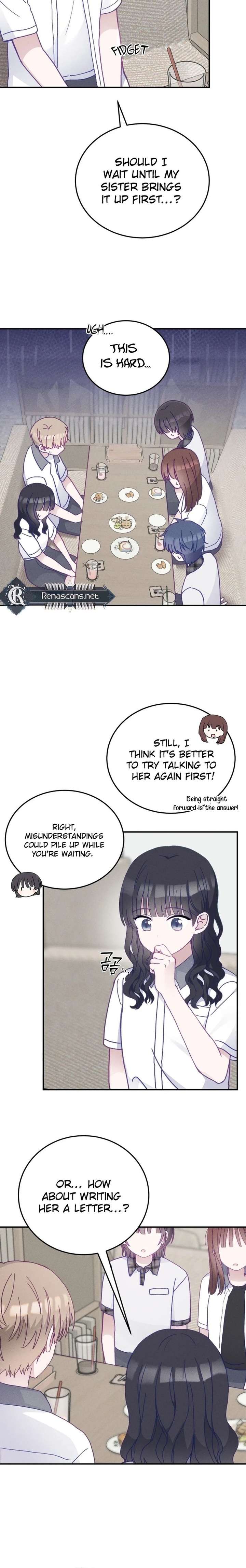 Not Just the Two of Us Chapter 24 - Page 10