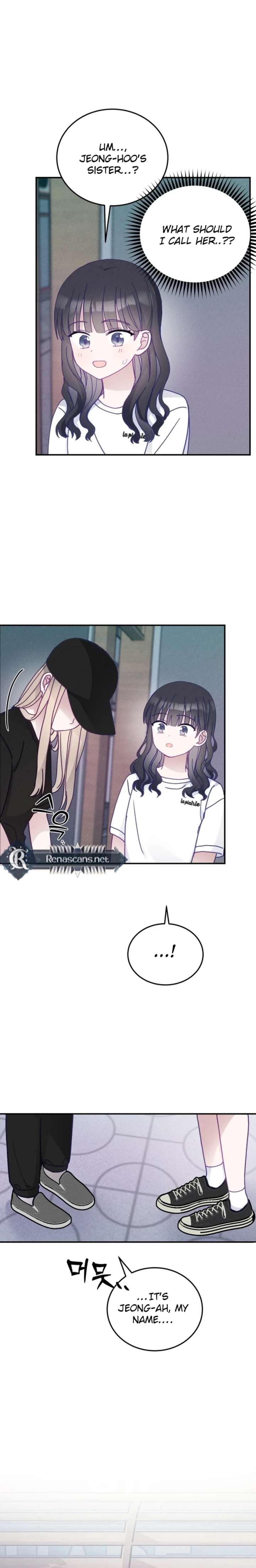 Not Just the Two of Us Chapter 25 - Page 22