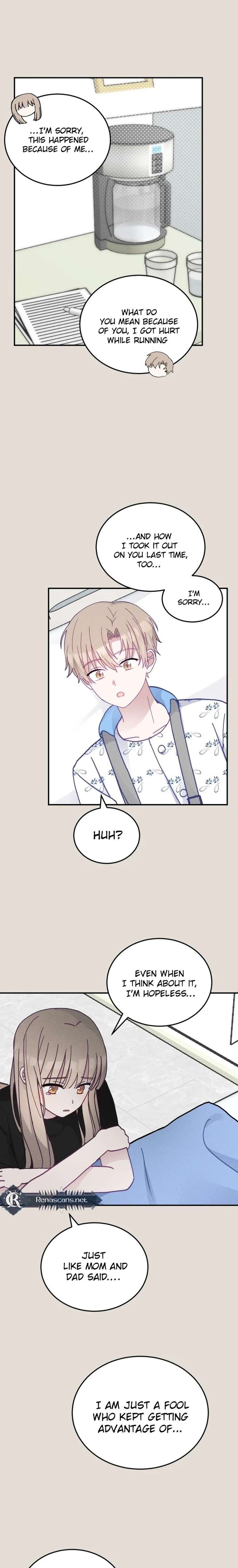 Not Just the Two of Us Chapter 26 - Page 13