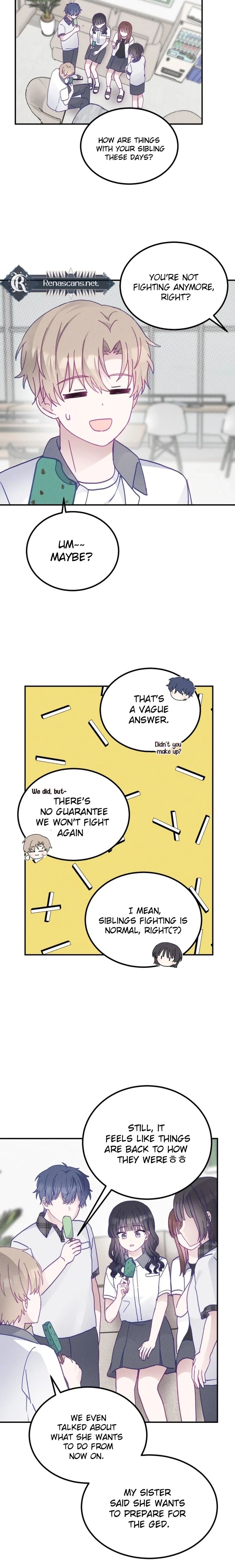 Not Just the Two of Us Chapter 27 - Page 14