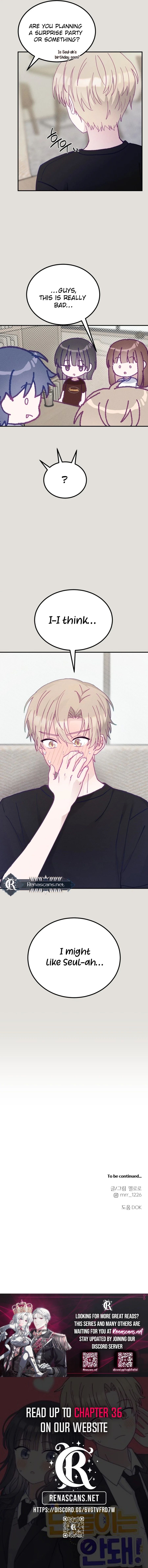 Not Just the Two of Us Chapter 27 - Page 23