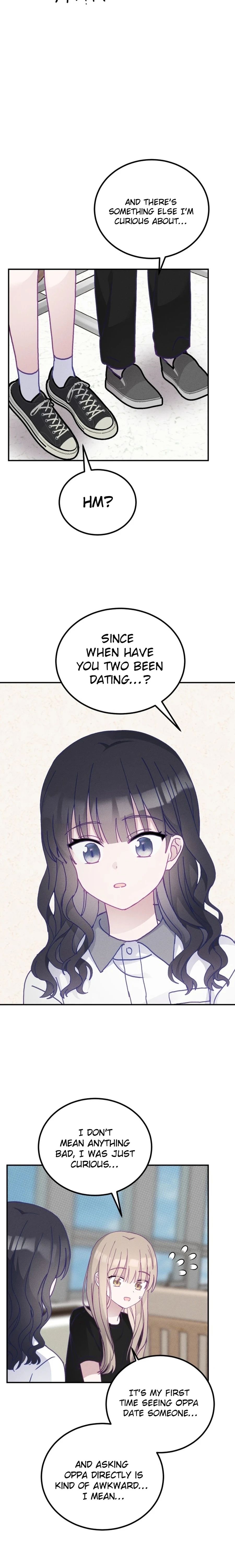 Not Just the Two of Us Chapter 27 - Page 6