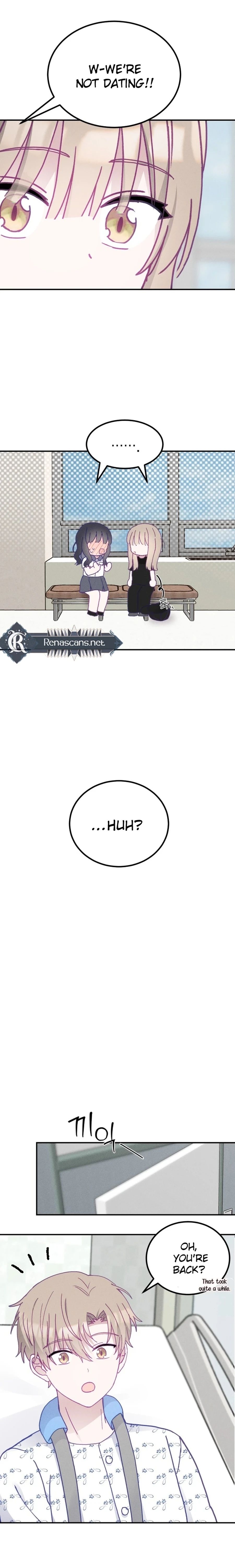 Not Just the Two of Us Chapter 27 - Page 7