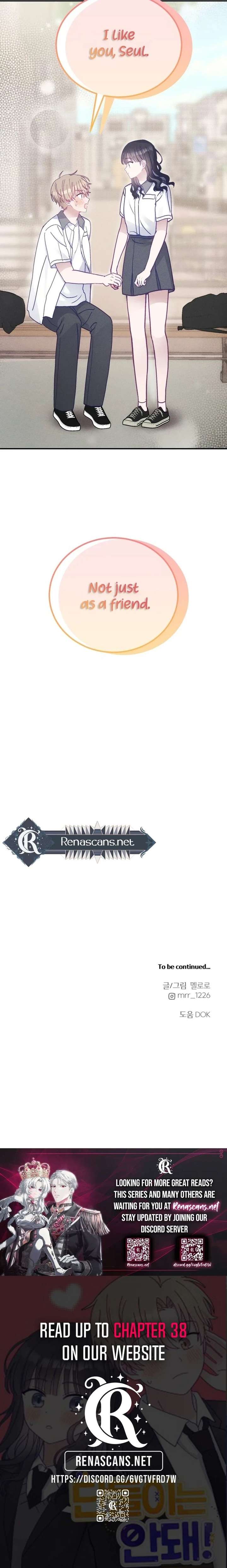 Not Just the Two of Us Chapter 29 - Page 21