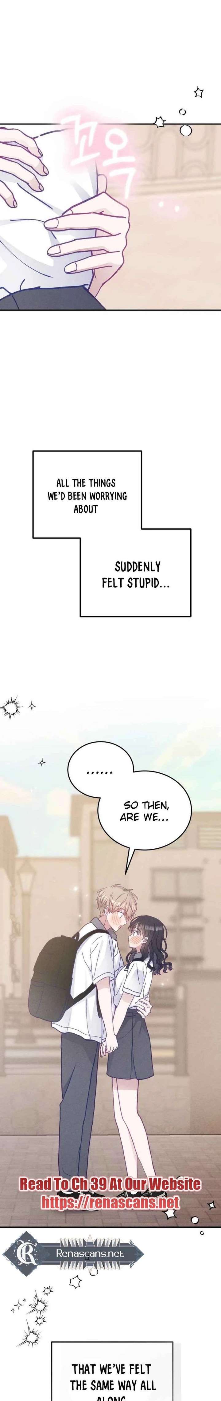 Not Just the Two of Us Chapter 30 - Page 11