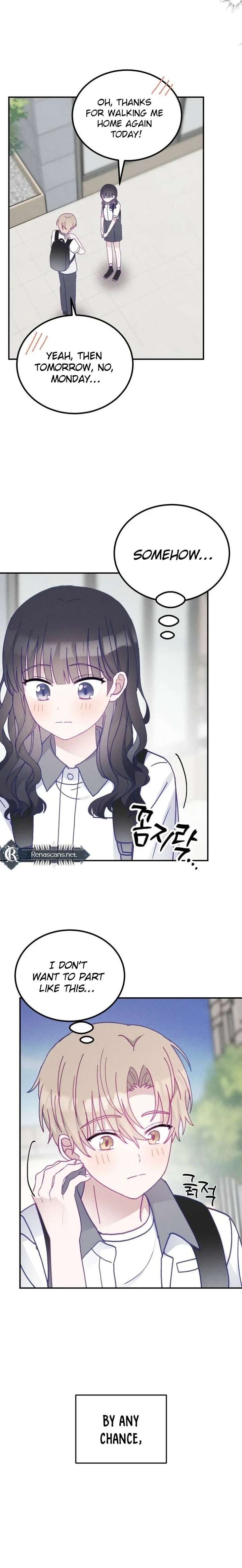 Not Just the Two of Us Chapter 30 - Page 16