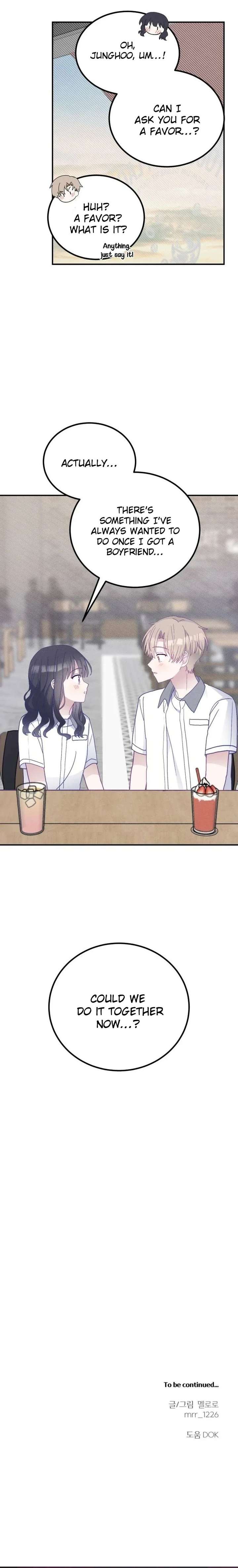 Not Just the Two of Us Chapter 30 - Page 22