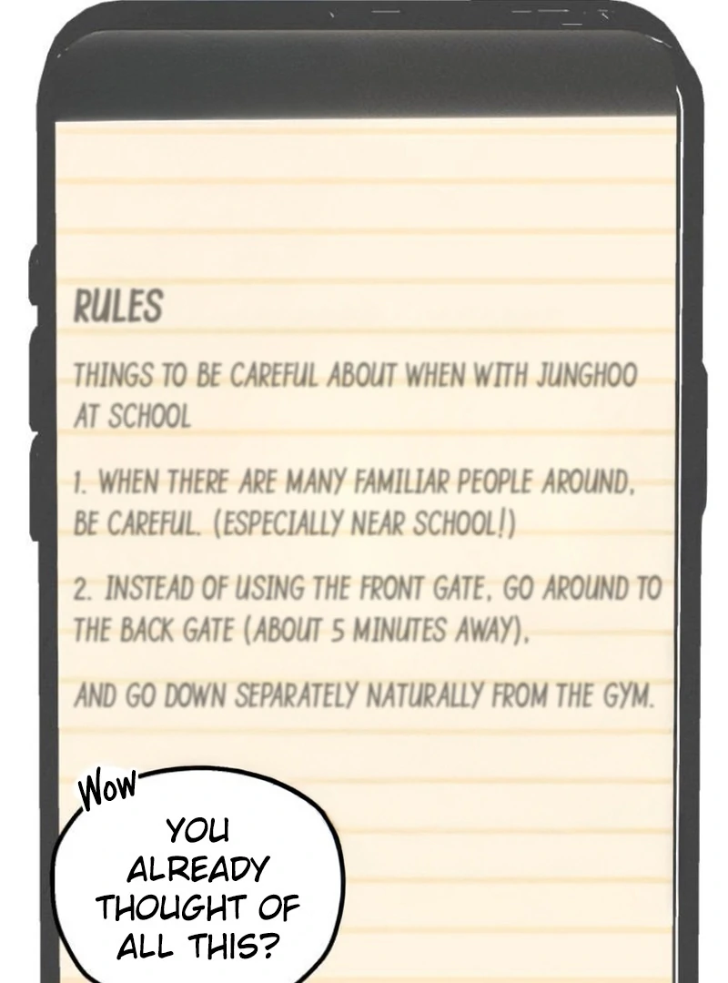 Not Just the Two of Us Chapter 5 - Page 51