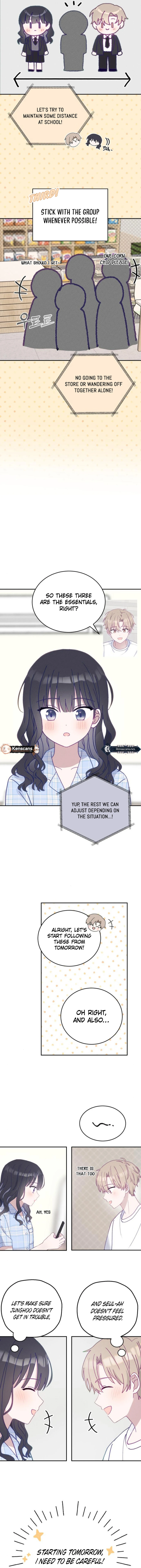 Not Just the Two of Us Chapter 6 - Page 12