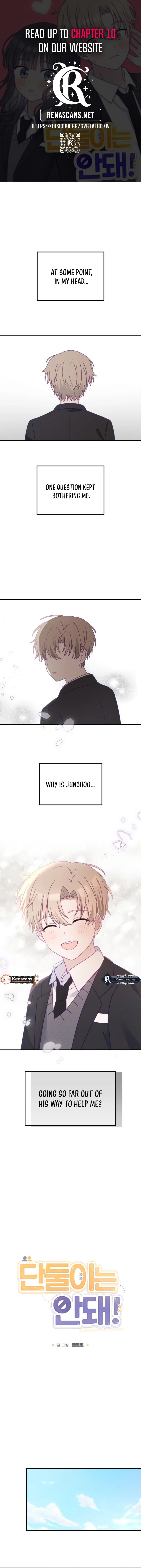 Not Just the Two of Us Chapter 7 - Page 1