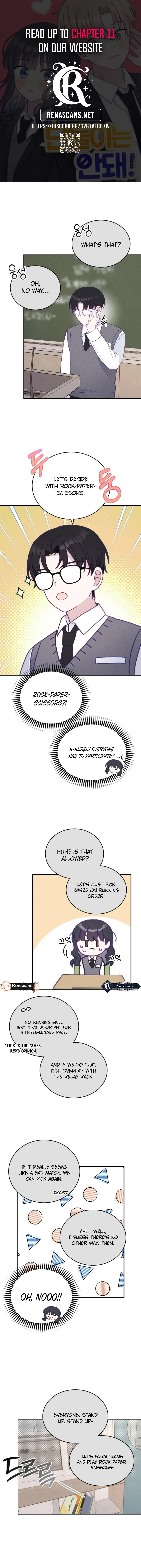 Not Just the Two of Us Chapter 8 - Page 1