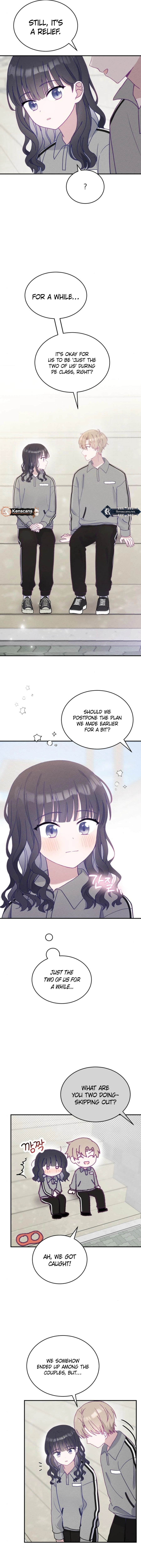 Not Just the Two of Us Chapter 8 - Page 11