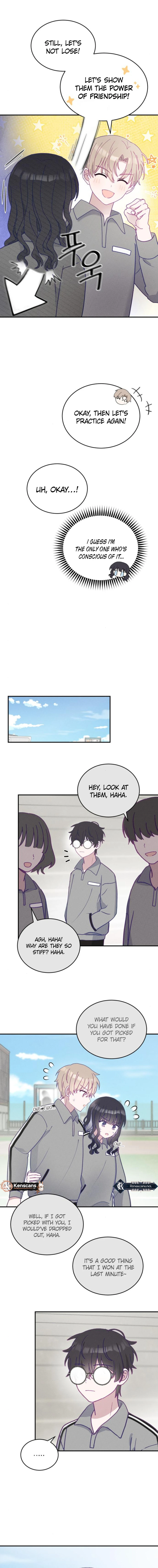 Not Just the Two of Us Chapter 8 - Page 12