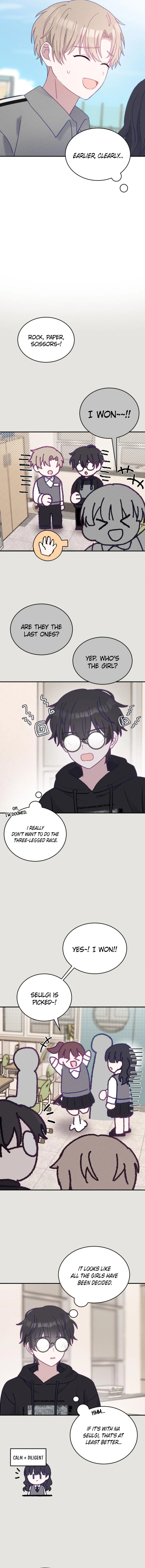 Not Just the Two of Us Chapter 8 - Page 13