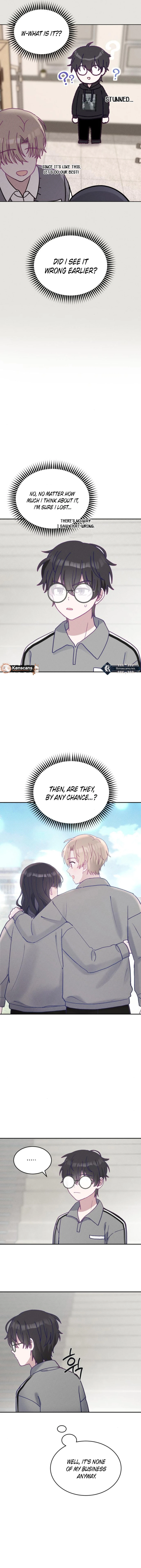 Not Just the Two of Us Chapter 8 - Page 15